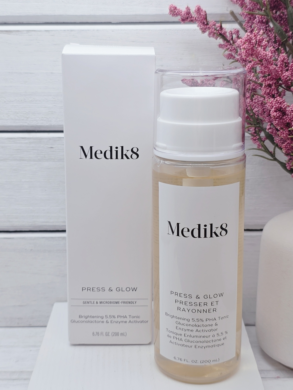 Medik8 Press & Glow Brightening 5.5% PHA Tonic